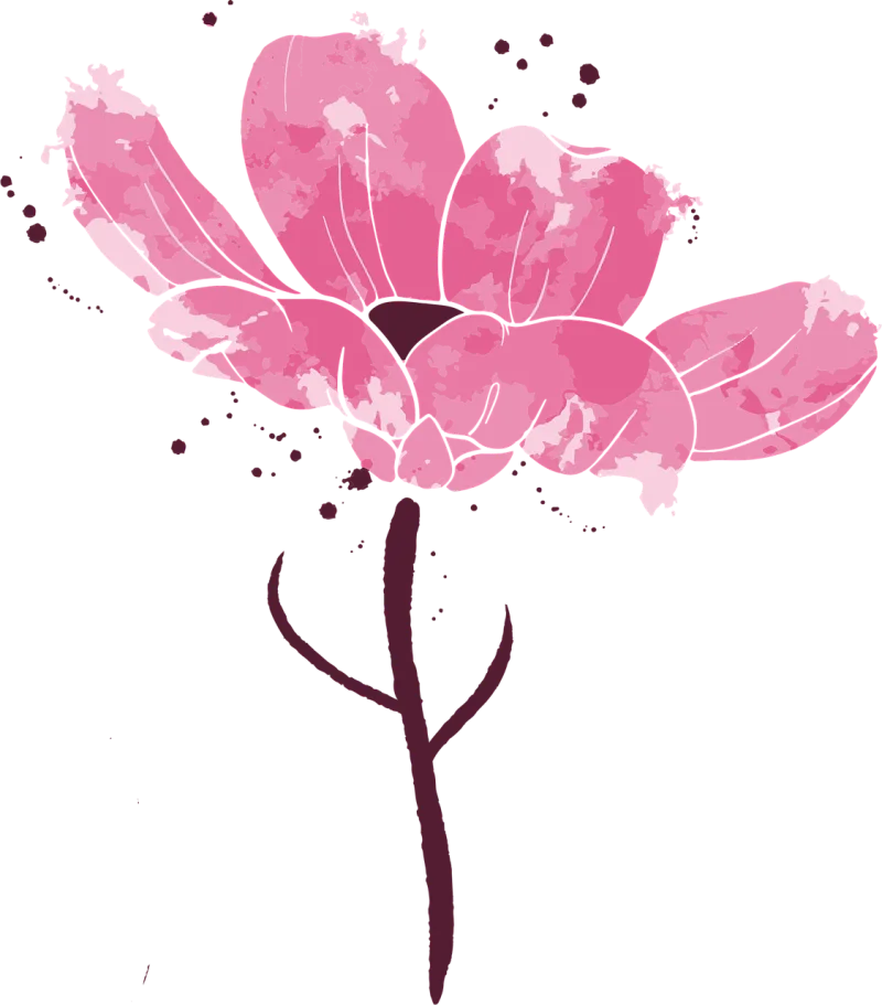 Flowers Petals Plant Stickdatei – Blumen