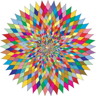 Mandala Vortex Geometric Stickdatei