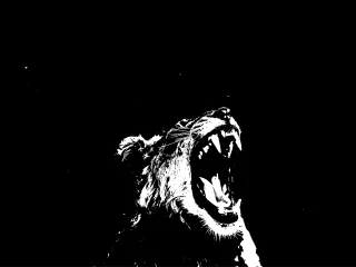 Lion King Face Stickdatei