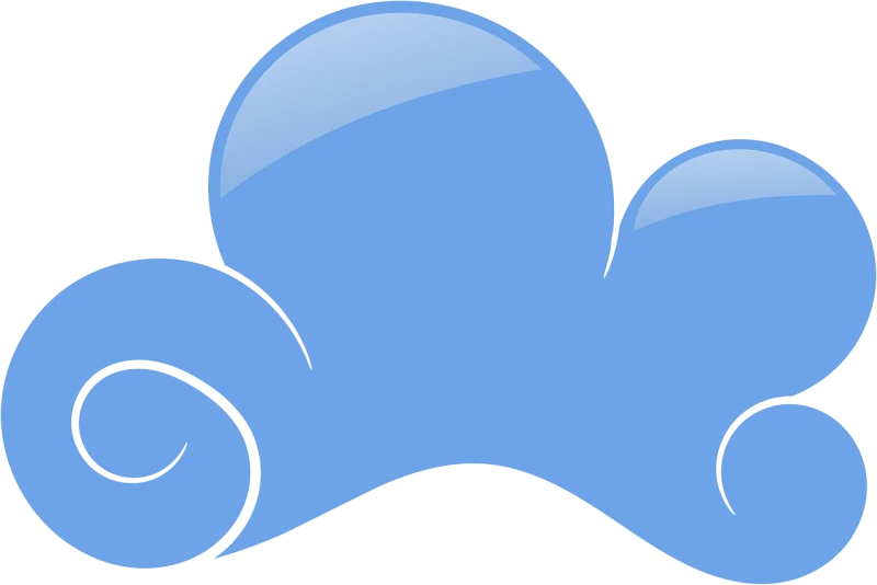 Blue Blue sky Cloudy skies Stickdatei – Sport