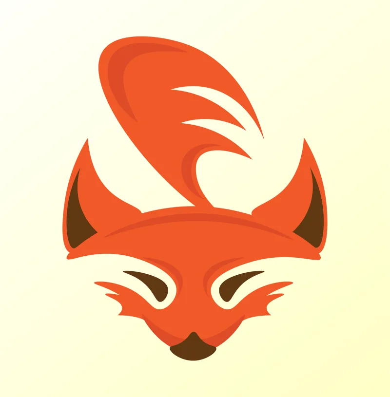 Fox Animal Wildlife Stickdatei – Tiere