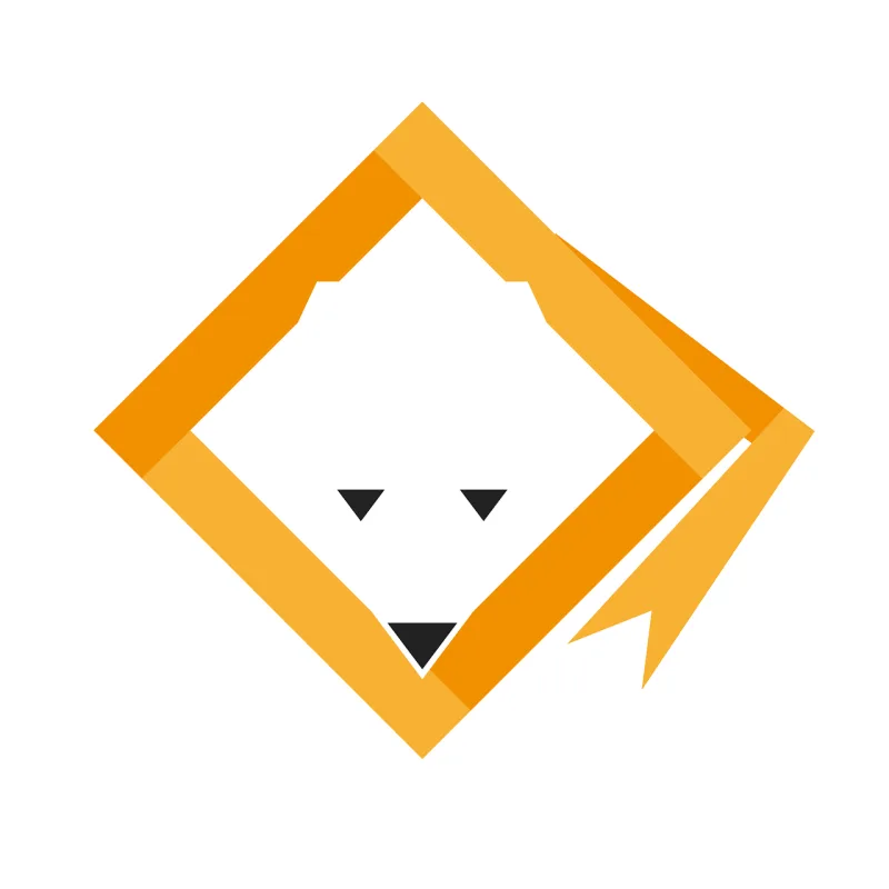 Fox Animal Wildlife Stickdatei – Tiere
