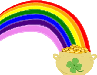 St Patrick Pot Stickdatei