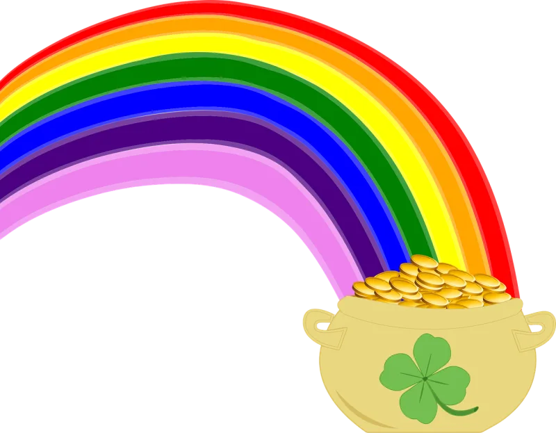 St Patrick Pot Stickdatei – Kinder