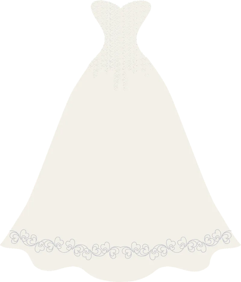Wedding Fashion Cutout Stickdatei – Herzen & Liebe