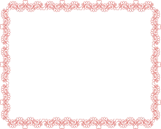 Frame Art Ornamental Stickdatei