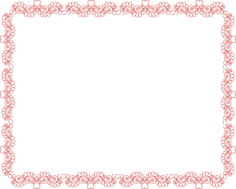 Frame Art Ornamental Stickdatei – Weihnachten