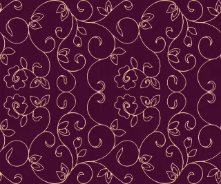 Pattern Art Swirls Stickdatei
