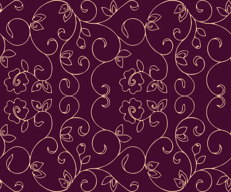 Pattern Art Swirls Stickdatei – Essen & Trinken