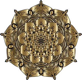 Mandala Floral Flourish Stickdatei