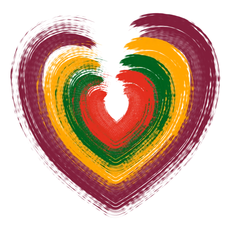 Heart Painting Love Stickdatei – Herzen & Liebe