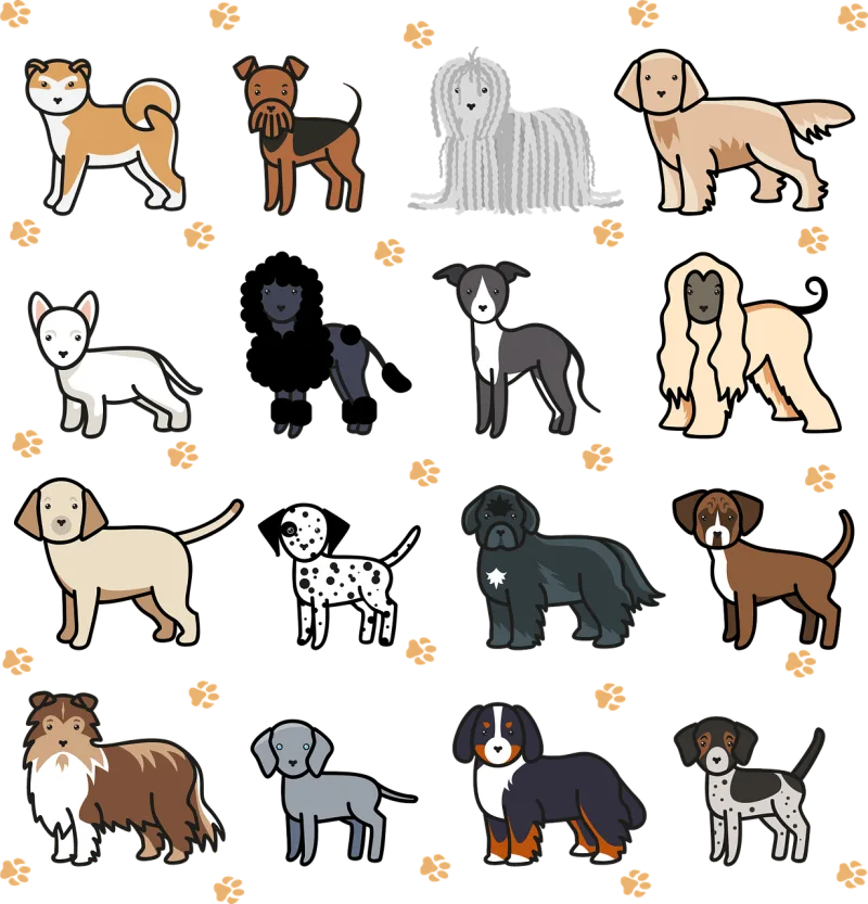 Dog Puppy Pet Stickdatei – Tiere