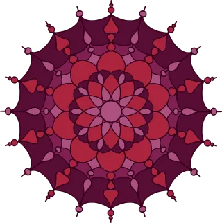 Mandala Art Line art Stickdatei