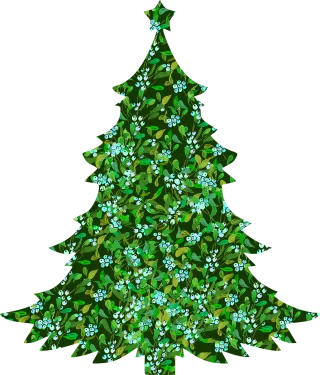 Christmas tree Mistletoe Celebration Stickdatei