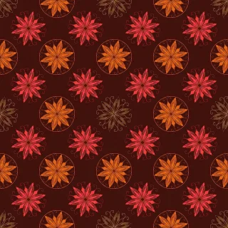 Pattern Floral background Beautiful wallpaper Stickdatei