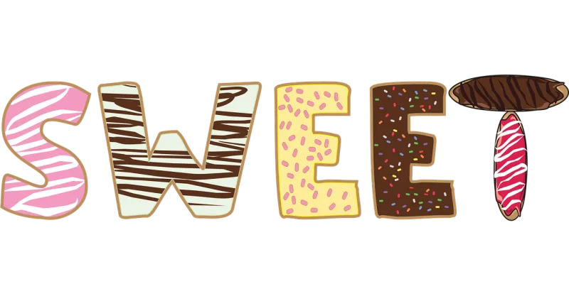 Donuts Pastry Sweet Stickdatei – Essen & Trinken