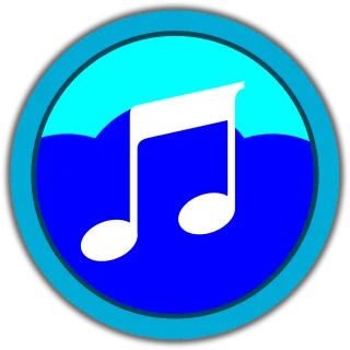 Music Melody Song Stickdatei
