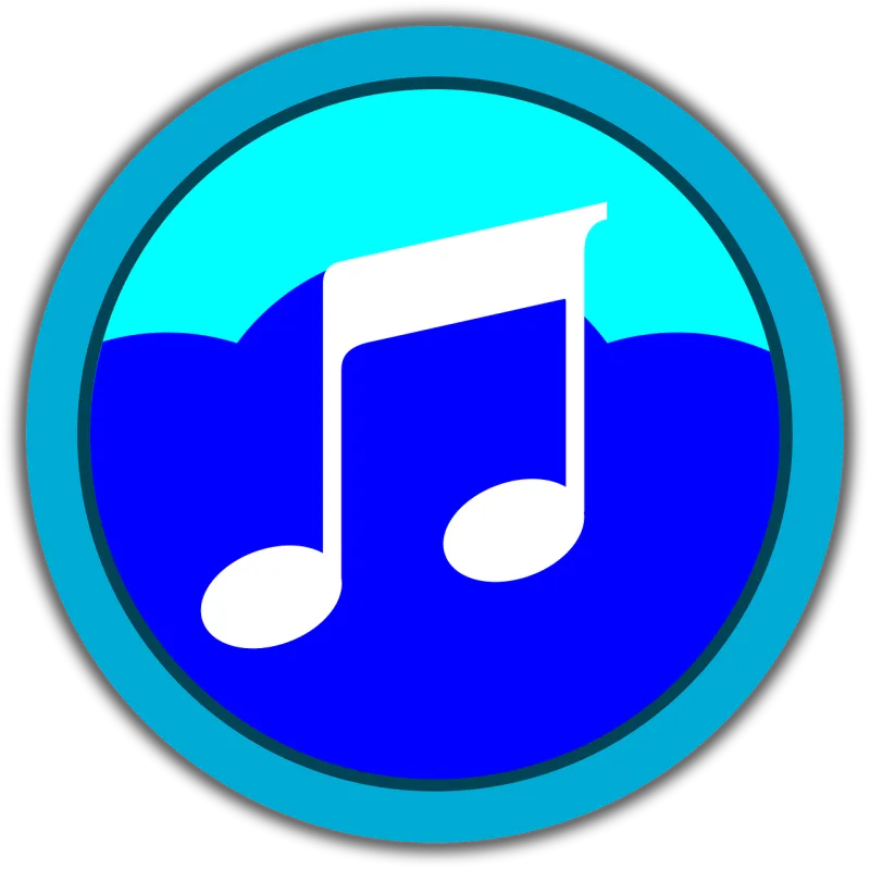 Music Melody Song Stickdatei – Musik