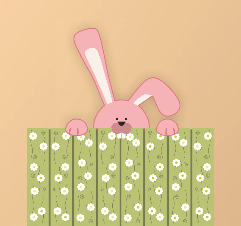 Animal Nature Flower wallpaper Stickdatei – Tiere