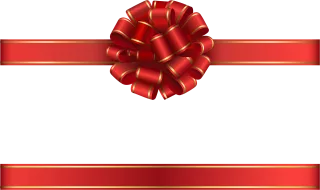 Bow Ribbon Gift Stickdatei
