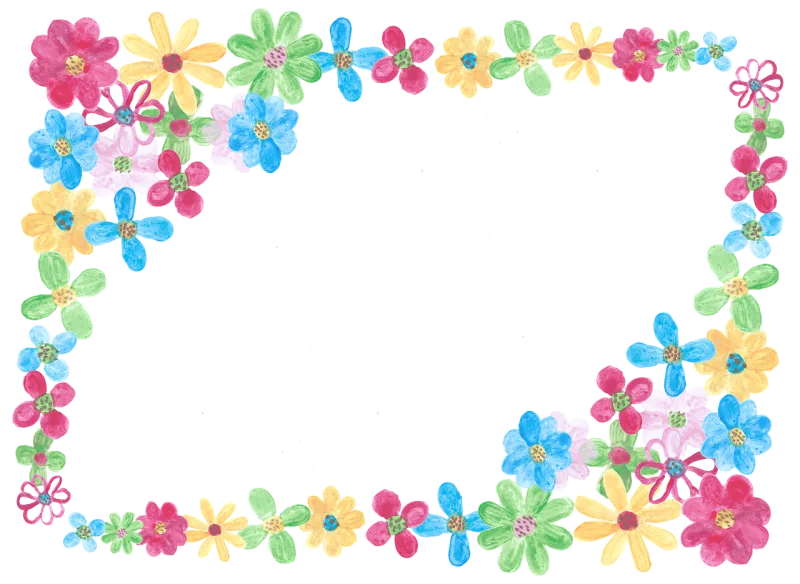 Flower Flower wallpaper Border Stickdatei – Blumen