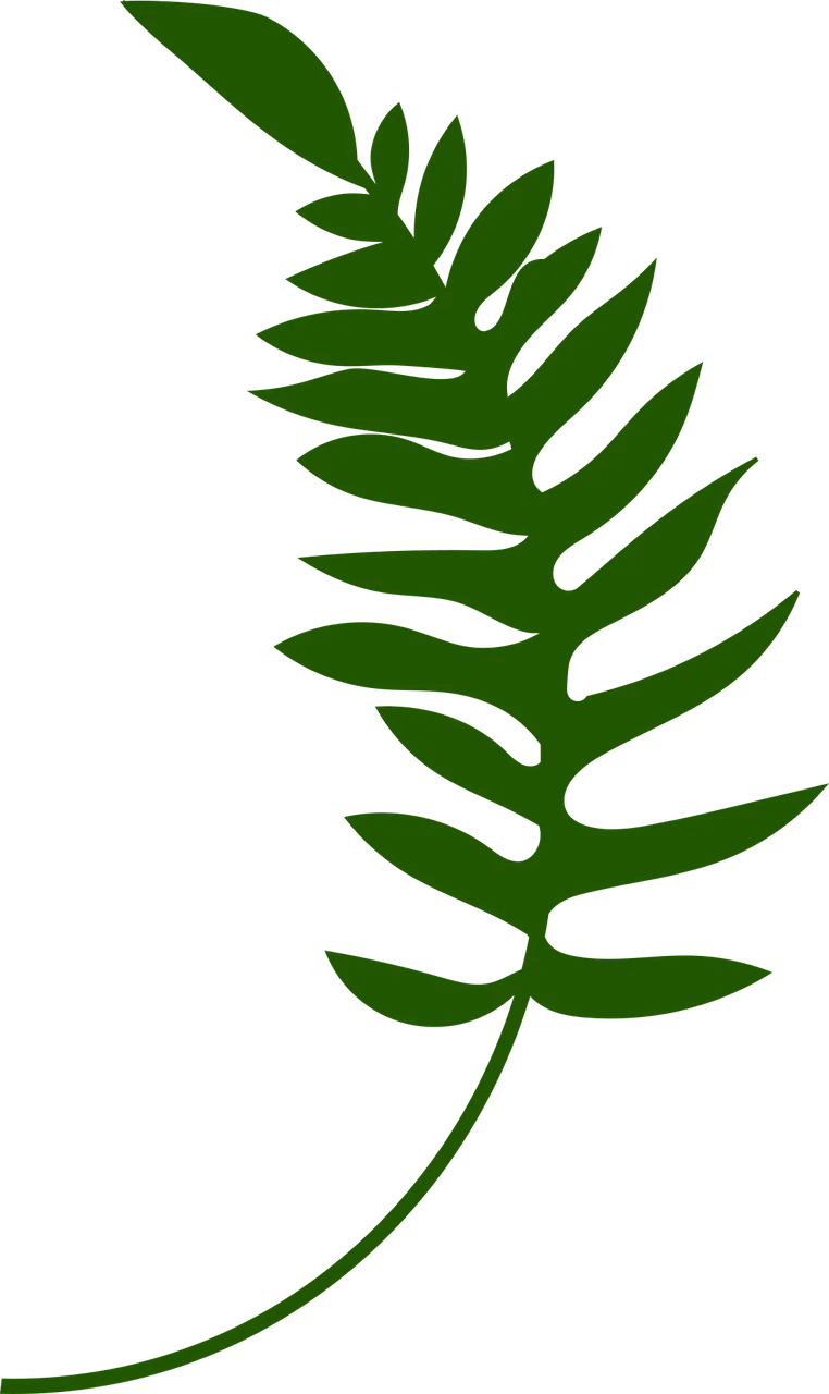 Leaves Branches Foliage Stickdatei – Natur