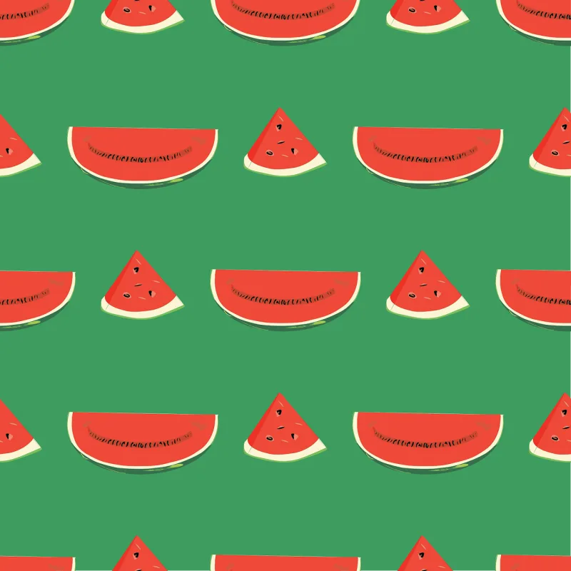 Fruit Watermelon Slices Stickdatei – Essen & Trinken