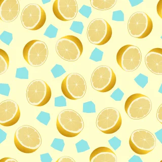 Pattern Lemonade Ice Stickdatei – Kinder