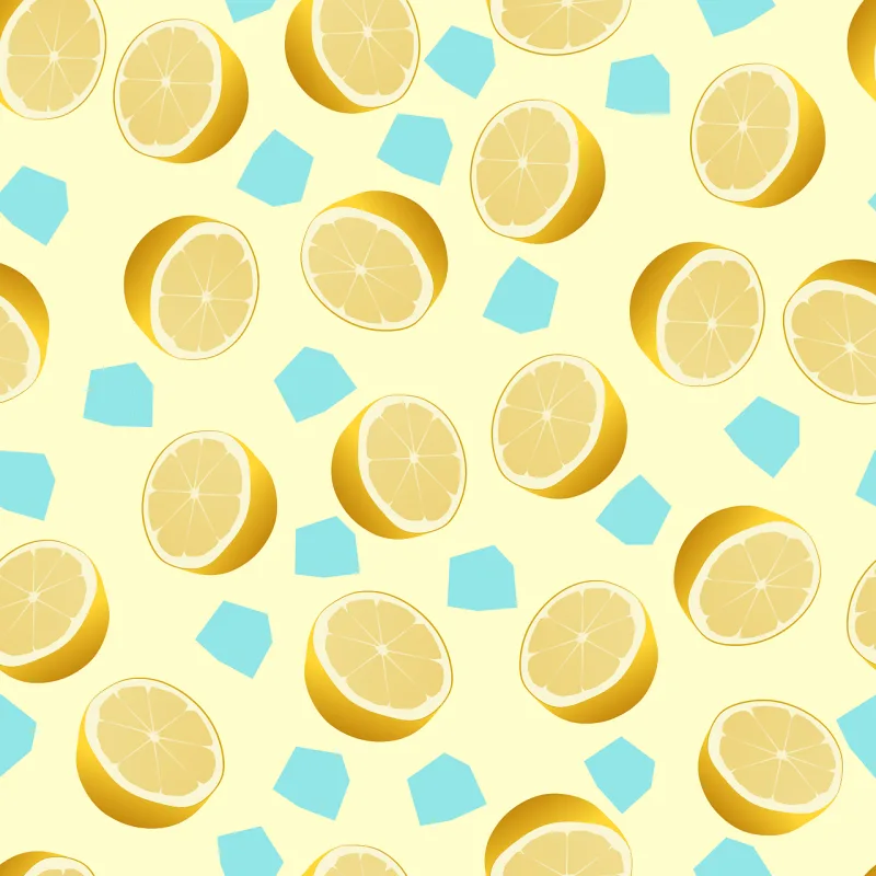 Pattern Lemonade Ice Stickdatei – Kinder