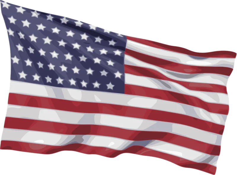 Flag United states of america Usa Stickdatei – Natur
