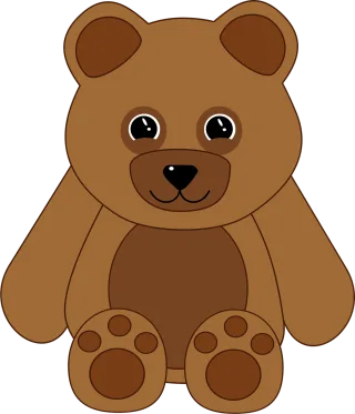 Teddy bear Toy Toy bear Stickdatei