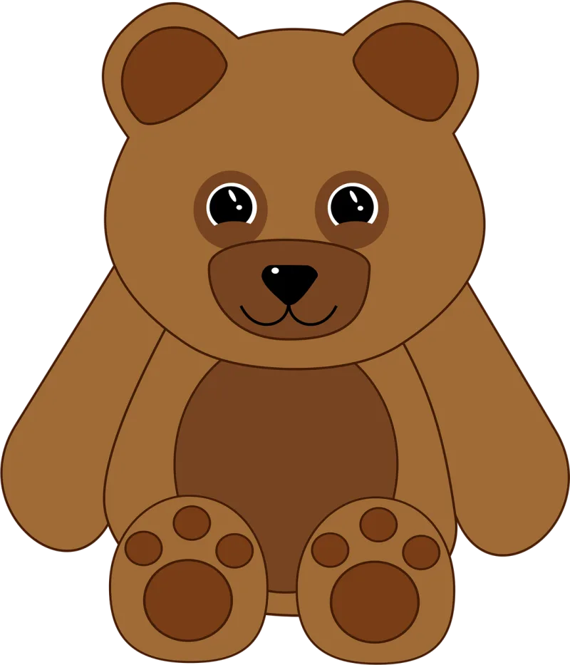 Teddy bear Toy Toy bear Stickdatei – Kinder