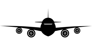 Aeroplane Cargo Plane Stickdatei