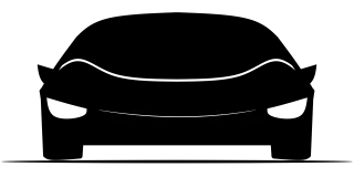 Car Vehicle Front Stickdatei
