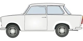 Trabant Car Transport Stickdatei