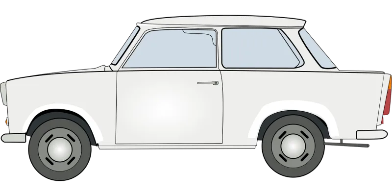 Trabant Car Transport Stickdatei – Fahrzeuge