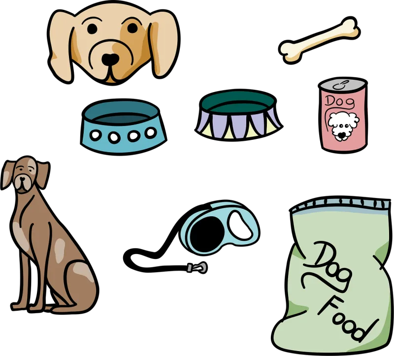 Dog Pet Domestic animal Stickdatei – Tiere