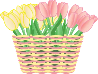 Tulips Flowers Flower background Stickdatei