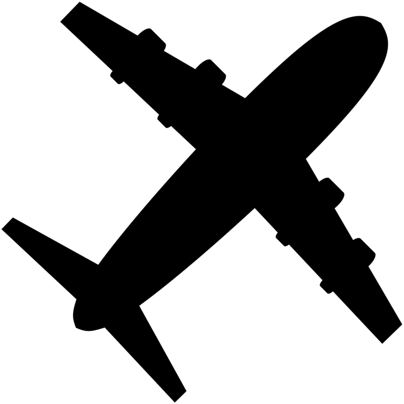 Aeroplane Plane Aircraft Stickdatei – Fahrzeuge