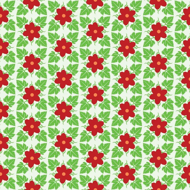 Pattern Flower background Flower wallpaper Stickdatei – Blumen