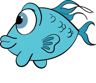 Fish Animal Aquatic animal Stickdatei
