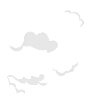 Clouds Steam Nature Stickdatei