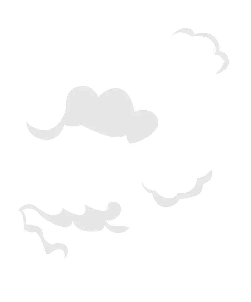 Clouds Steam Nature Stickdatei – Natur