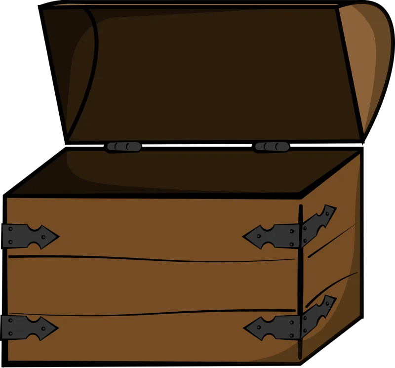 Treasure chest Box Chest Stickdatei – Sport