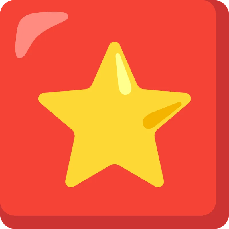 Button Icon Star Stickdatei – Weihnachten