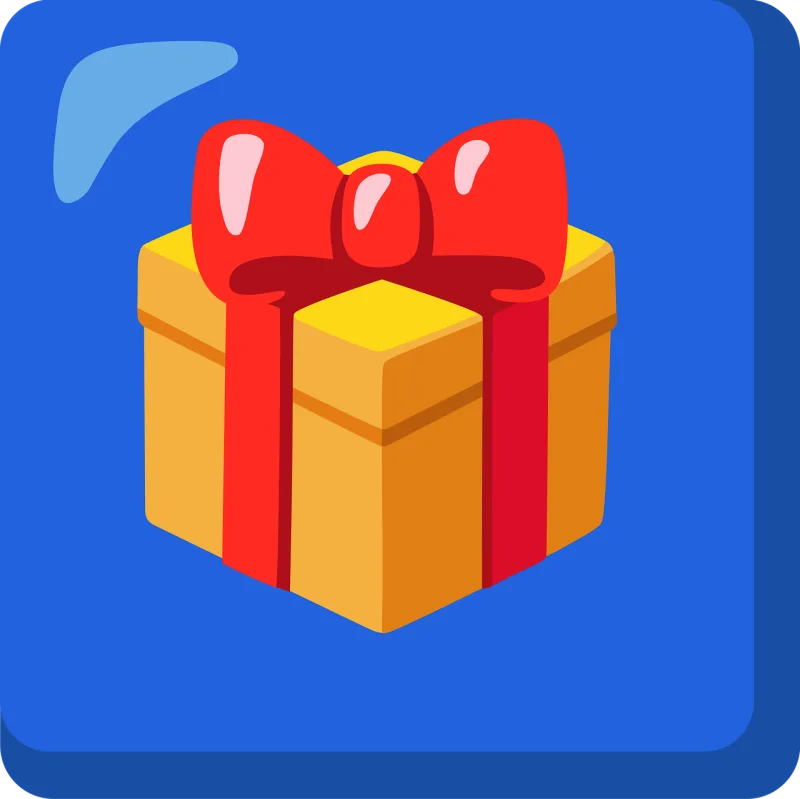 Gift Package Ribbon Stickdatei – Weihnachten
