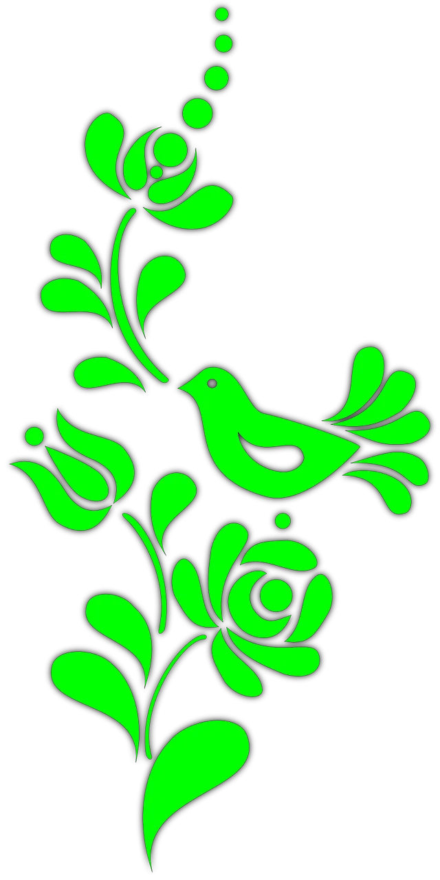 Sample Nature Bird Stickdatei – Weihnachten
