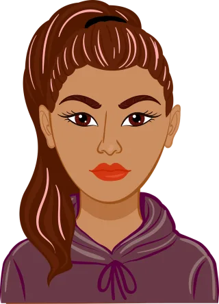 Fitness Girl Woman Stickdatei