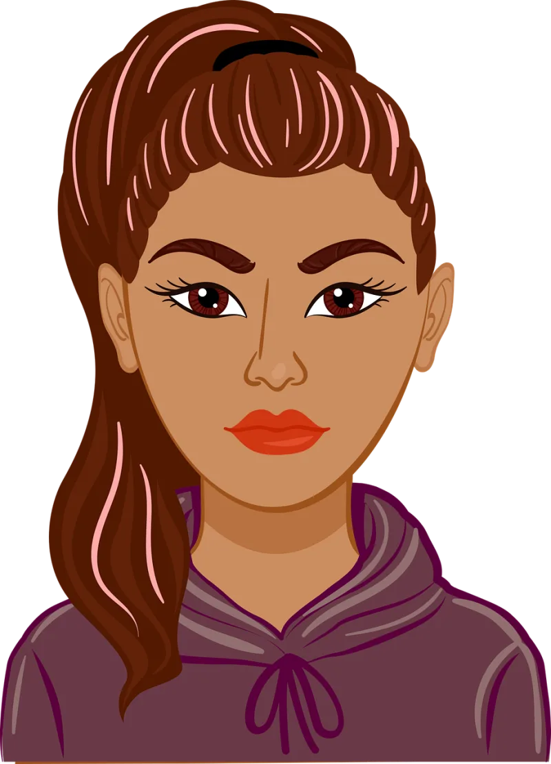 Fitness Girl Woman Stickdatei – Sport