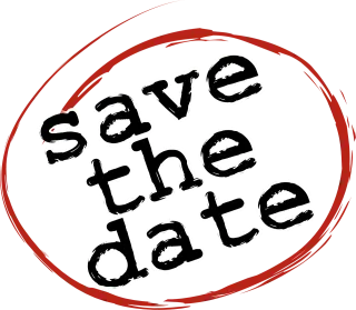 Save the date Meet Note Stickdatei – Musik